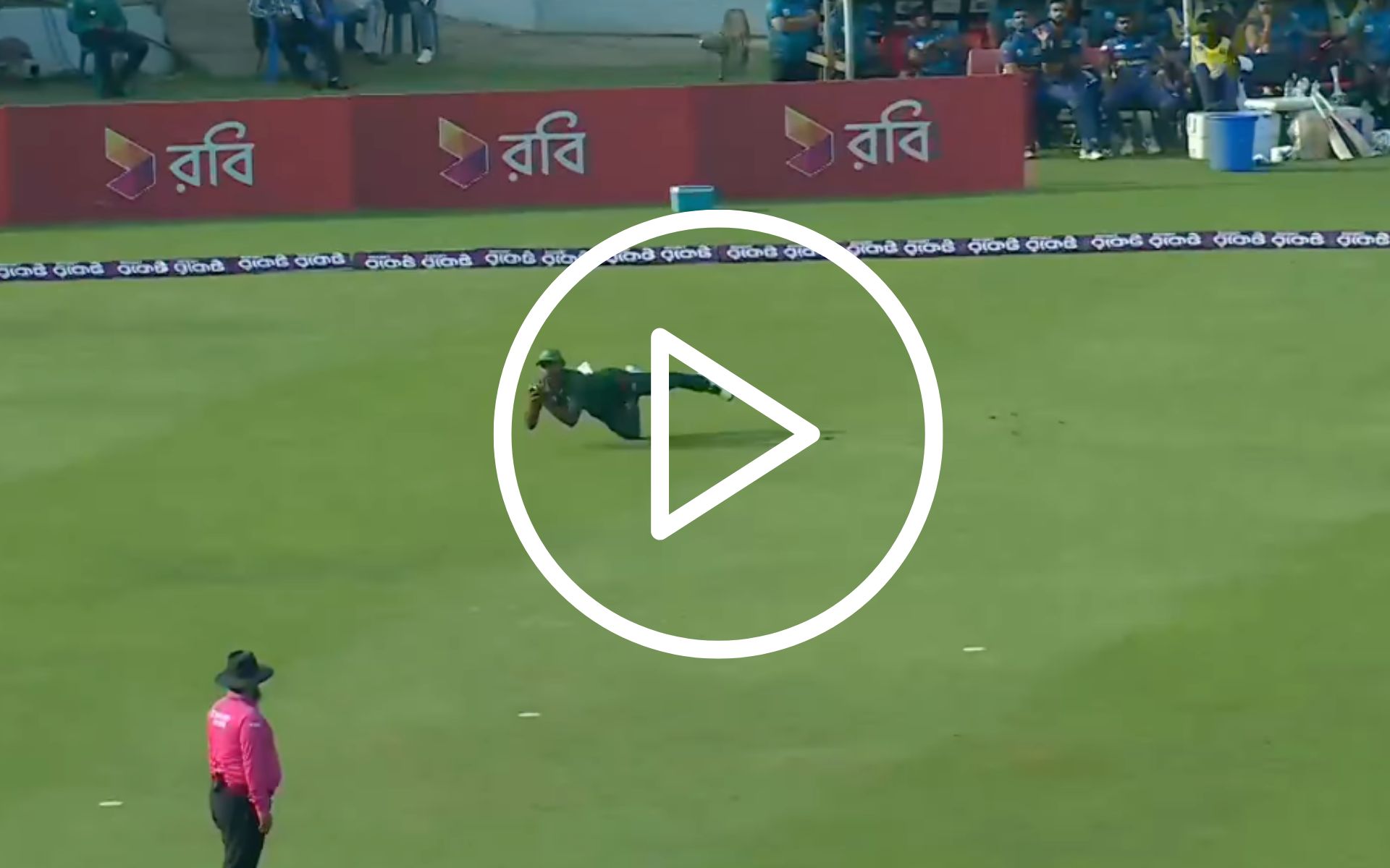 [Watch] CSK Star Mustafizur Rahman Snares A Blinder In T20I Decider Vs Sri Lanka